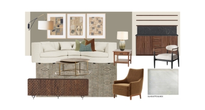 down2earth phoenix interior design living room moodboard