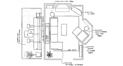 down2earth phoenix interior design living room drawing