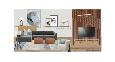 down2earth phoenix interior design living room moodboard