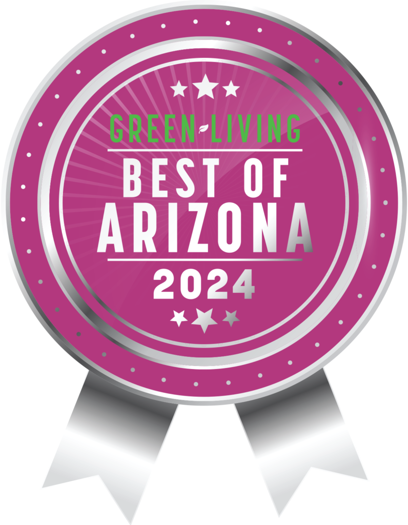 best of Arizona 2024 - best sustainable interior home designer