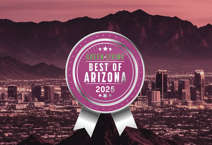 Green Living Magazine's Best of AZ 2025